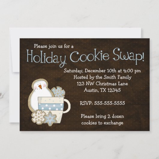 Wunderliche Einladung (Vorderseite)