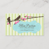 Wunderliche Ereignis-Anredenund Visitenkarte (Vorderseite)