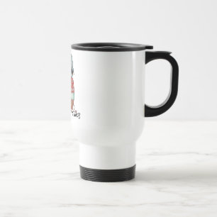 Wunderliche Eule mit der Haltungs-Reise-Tasse Reisebecher