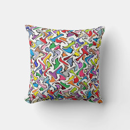 Wunderliche Farben Kissen