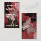 Wunderliche feenhafte Visitenkarten Visitenkarte (Vorne/Hinten)