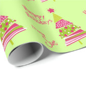 Wunderliche Feiertags-Verpackung von IHNEN Geschenkpapier (Rolleneckpunkt)