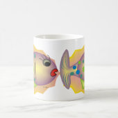 Wunderliche Fisch-Kunst-Geschenke durch Gail gabel Kaffeetasse (Mittel)