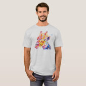 Wunderliche Giraffe T-Shirt (Vorne ganz)
