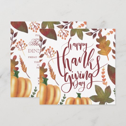 Wunderliche glückliche Einladung des (Vorne/Hinten)