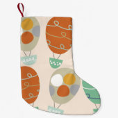 Wunderliche Heißluft-Ballone Kleiner Weihnachtsstrumpf (Vorderseite)