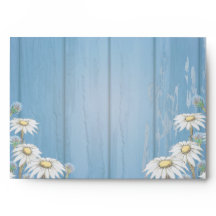 Wunderliche hölzerne Gänseblümchen-Hochzeit