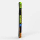 Wunderliche Katzen-Kunst-Geschenke Case-Mate iPhone Hülle (Hinten/Rechts)