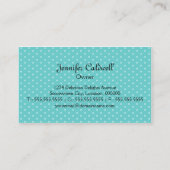 Wunderliche Kuchen-Bäckerei Visitenkarte (Rückseite)