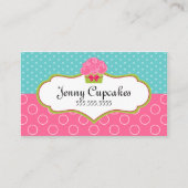 Wunderliche Kuchen-Bäckerei Visitenkarte (Vorderseite)