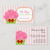 Wunderliche Kuchen-Bäckerei Visitenkarte (Vorne/Hinten)