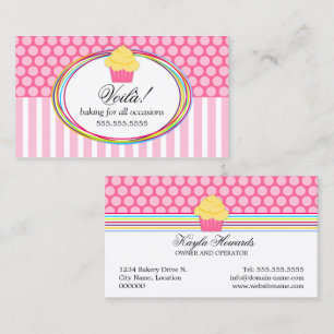 Wunderliche Kuchen-Bäckerei Visitenkarte