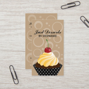 Wunderliche Kuchen-Bäckerei Visitenkarte