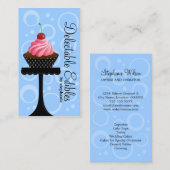 Wunderliche Kuchen-Bäckerei Visitenkarte (Vorne/Hinten)