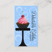 Wunderliche Kuchen-Bäckerei Visitenkarte (Vorderseite)