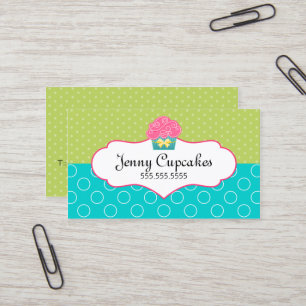 Wunderliche Kuchen-Bäckerei Visitenkarte