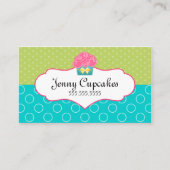 Wunderliche Kuchen-Bäckerei Visitenkarte (Vorderseite)