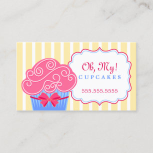 Wunderliche Kuchen-Bäckerei Visitenkarte