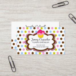 Wunderliche Kuchen-Bäckerei Visitenkarte