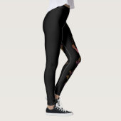 Wunderliche Libellen-Leggings Leggings (Rechts)