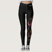 Wunderliche Libellen-Leggings Leggings (Vorderseite)