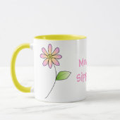 Wunderliche Mama-Tasse Tasse (Links)