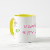 Wunderliche Mama-Tasse Tasse (Vorderseite Links)