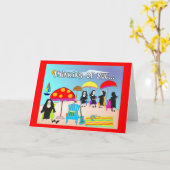 Wunderliche Nonnen-Kunst-Geschenke u. Karten (Gelbe Blume)