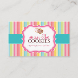Wunderliche Plätzchen-Visitenkarten Visitenkarte