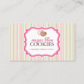 Wunderliche Plätzchen-Visitenkarten Visitenkarte (Vorderseite)