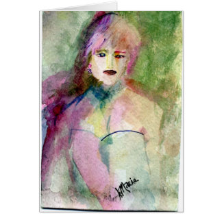 Wunderliche Porträtmalerei Lady Dis