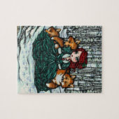 Wunderliche Puzzle (Horizontal)