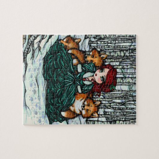 Wunderliche Puzzle (Horizontal)