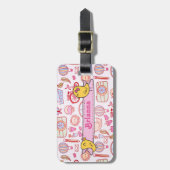 Wunderliche Reise Gepäckanhänger (Vorderseite vertikal)