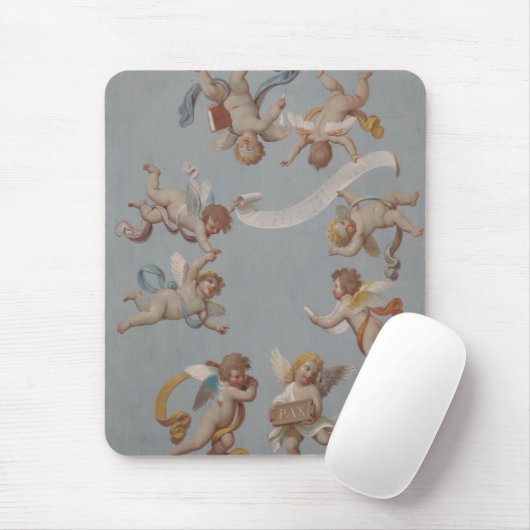 Wunderliche Renaissance-Engel-Engel Mousepad (Mit Mouse)