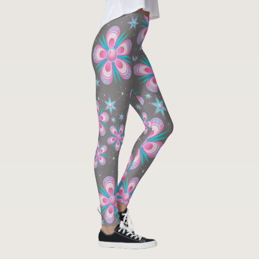 Wunderliche rosa leggings (Rechts)