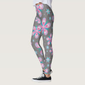 Wunderliche rosa leggings (Links)
