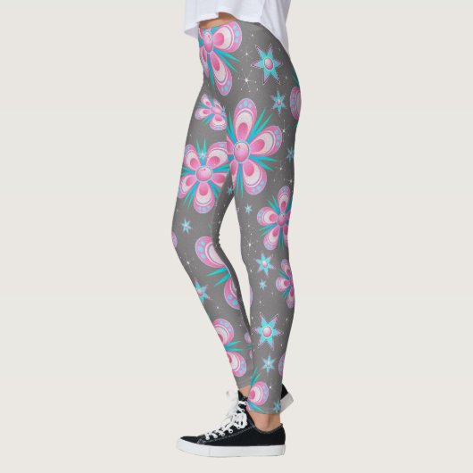 Wunderliche rosa leggings (Links)