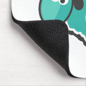 Wunderliche Schafe Mousepad (Ecke)
