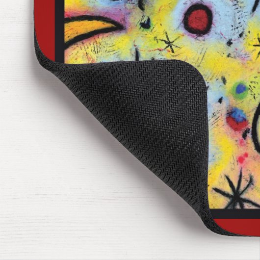 Wunderliche Schneeflocke Mousepad - 9,25" x 7,75" (Ecke)