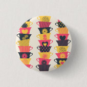 Wunderliche Teacups Button (Vorderseite)