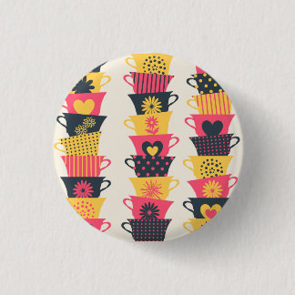Wunderliche Teacups Button