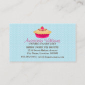 Wunderliche Torten-Bäckerei Visitenkarte (Rückseite)