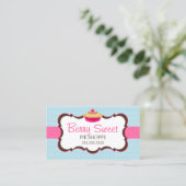 Wunderliche Torten-Bäckerei Visitenkarte (Stehend Vorderseite)