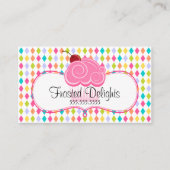 Wunderliche und bunte Bäckerei Visitenkarte (Vorderseite)