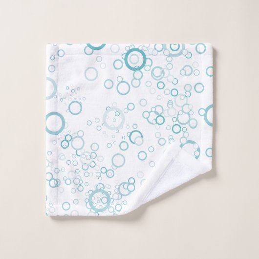 Wunderliche und entzückende Seepferd-Grafik Badhandtuch Set (Waschlappen)