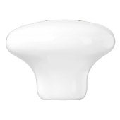 Wunderliche ursprüngliche keramikknauf (Seitenansicht)