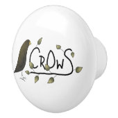 Wunderliche ursprüngliche keramikknauf (Rechts)