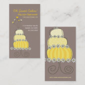 Wunderliche Visitenkarte (Vorne/Hinten)