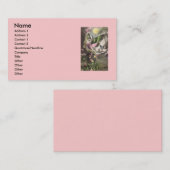 Wunderliche Visitenkarte (Vorne/Hinten)